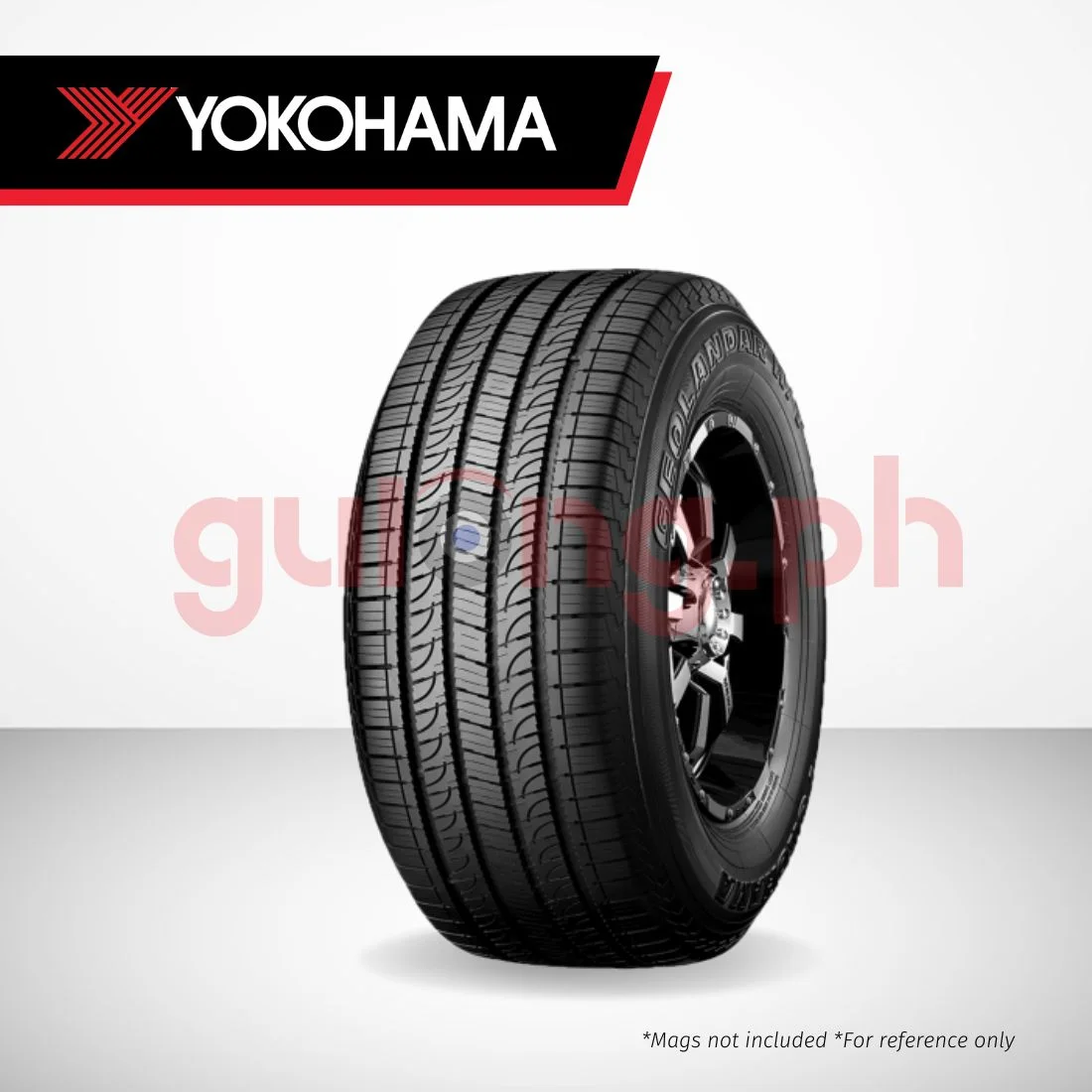 Gulong PH - YOKOHAMA 265/60/R18 GEOLANDAR H/T G056 110H